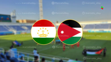بث مباشر الاردن وطاجيكستان اليوم في كأس أمم آسيا تحت 20 عاماً يلا شوت