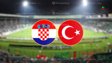 مواجهة صعبة للأتراك أمام كرواتيا على ملعب بورسا اتاتورك بتصفيات يورو 2024