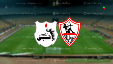 ملخص مباراة الزمالك وإنبي اليوم في الدوري المصري
