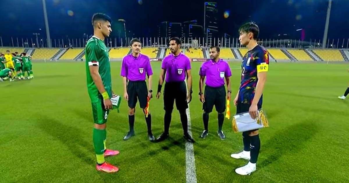 نتيجة لعبة العراق وكوريا الجنوبية اليوم في بطولة الدوحة الأولمبية