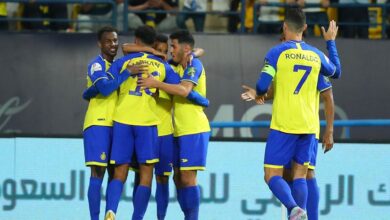 شاهد فيديو اهداف النصر وأبها في ربع نهائي كأس ملك السعودية
