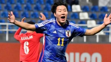 شاهد فيديو اهداف الاردن واليابان في ربع نهائي كأس أمم آسيا للشباب تحت 20 سنة