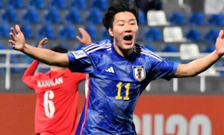 شاهد فيديو اهداف الاردن واليابان في ربع نهائي كأس أمم آسيا للشباب تحت 20 سنة