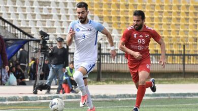 نتيجة مباراة اتحاد اهلي حلب والفتوة اليوم في الدوري السوري