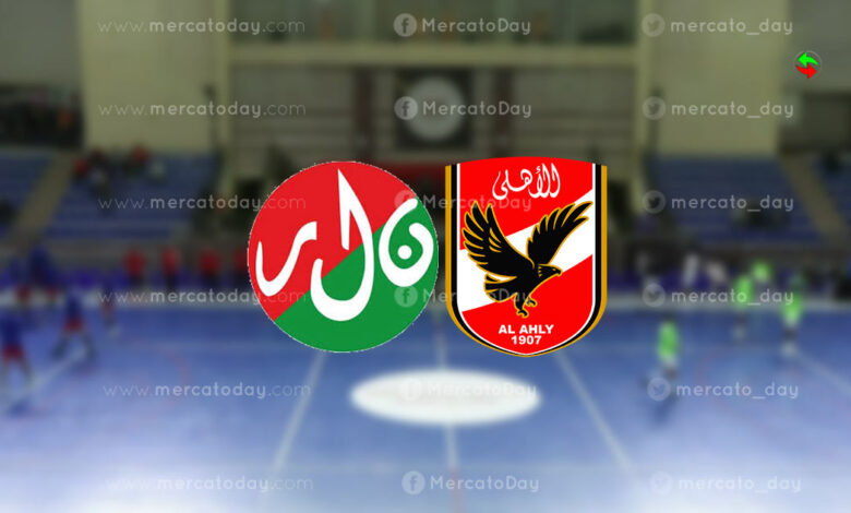 كرة يد.. الاهلي بطلاً لكأس مصر 2023 بعد فوزه (32-22) على سبورتينج