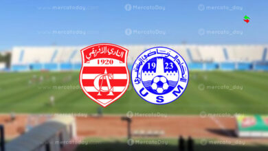 بث مباشر مباراة النادي الافريقي والاتحاد المنستيري في الدوري التونسي يلا شوت