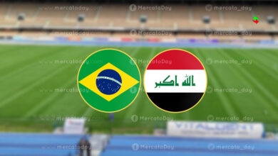 اختبار صعب لمنتخب العراق لكرة القدم أمام البرازيل استعداد لمونديال الشباب 2023