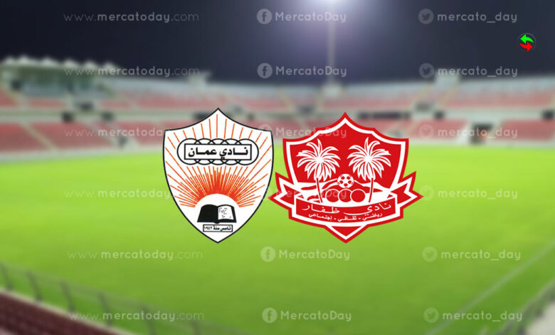 ظفار يستضيف نادي عمان لاستعادة نغمة الفوز في دوري عمانتل