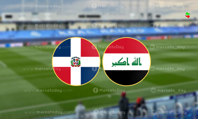 منتخب العراق لكرة القدم يخوض ودية أمام الدومينيكان استعداداً لمونديال الشباب 2023