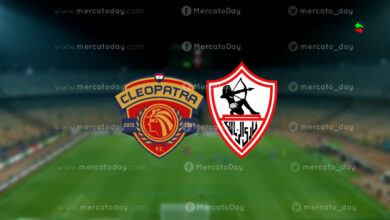 بث مباشر مباراة الزمالك وسيراميكا كليوباترا اليوم في الدوري المصري يلا شوت