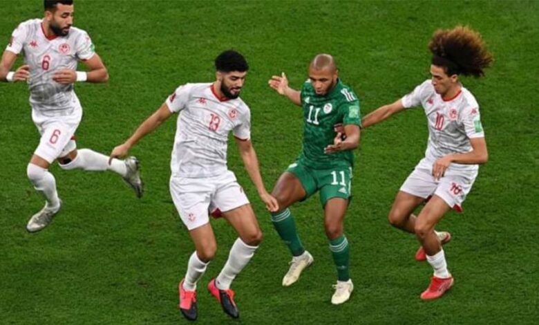 منتخب تونس يواجه الجزائر وديًا في أجندة الفيفا المُقبلة