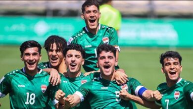 جدول مواعيد مباريات منتخب العراق لكرة القدم في مونديال الشباب تحت 20 عاماً