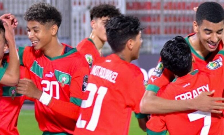 فيديو اهداف المغرب والجزائر اليوم في ربع نهائي كأس أفريقيا للناشئين