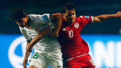 نتيجة لعبة العراق وتونس في كأس العالم تحت 20 سنة 2023