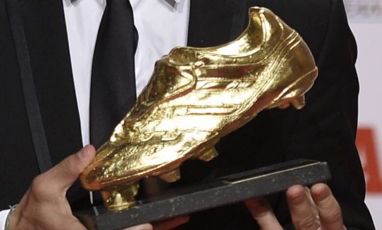 قائمة الفائزين بجائزة الحذاء الذهبي الأوروبي أفضل هداف في الموسم