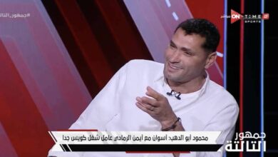 محمود أبو الدهب مع إبراهيم فايق