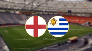 بث مباشر مباراة إنجلترا أوروجواي اليوم في كأس العالم للشباب