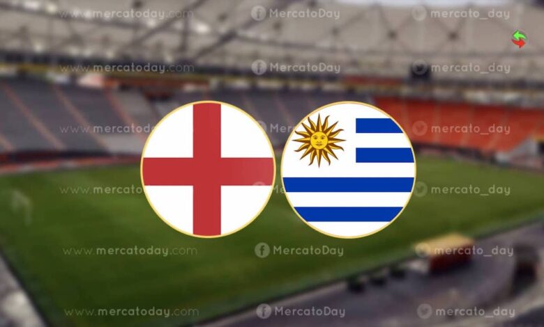 بث مباشر مباراة إنجلترا أوروجواي اليوم في كأس العالم للشباب