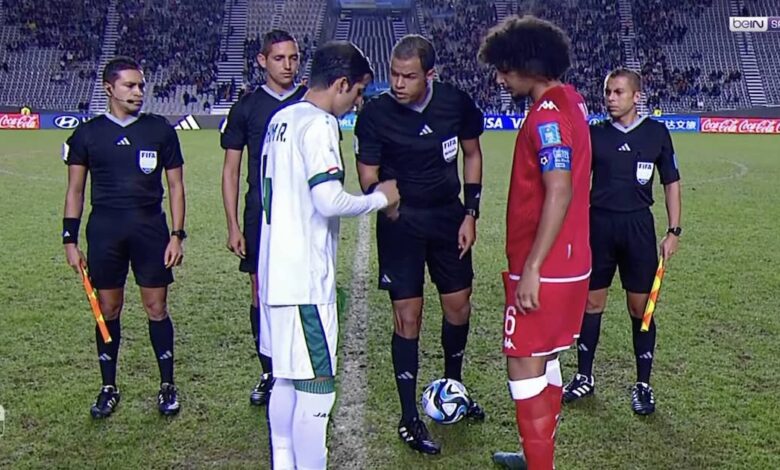 تونس ضد العراق في كأس العالم للشباب تحت 20 عاماً بث مباشر يلا شوت
