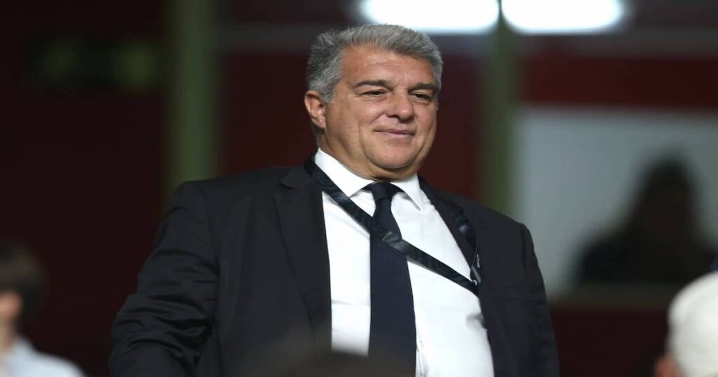 جوان لابورتا رئيس برشلونة