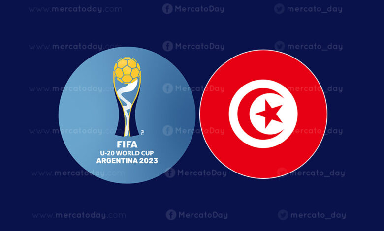 تشكيلة منتخب تونس الاساسية امام انجلترا في كأس العالم للشباب