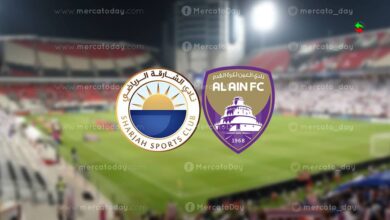 مشاهدة مباراة العين ضد الشارقة بث مباشر الدوري الاماراتي ادنوك