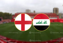 بث مباشر لعبة العراق وانجلترا في كأس العالم تحت 20 سنة