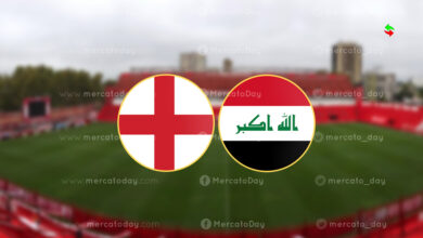 بث مباشر لعبة العراق وانجلترا في كأس العالم تحت 20 سنة