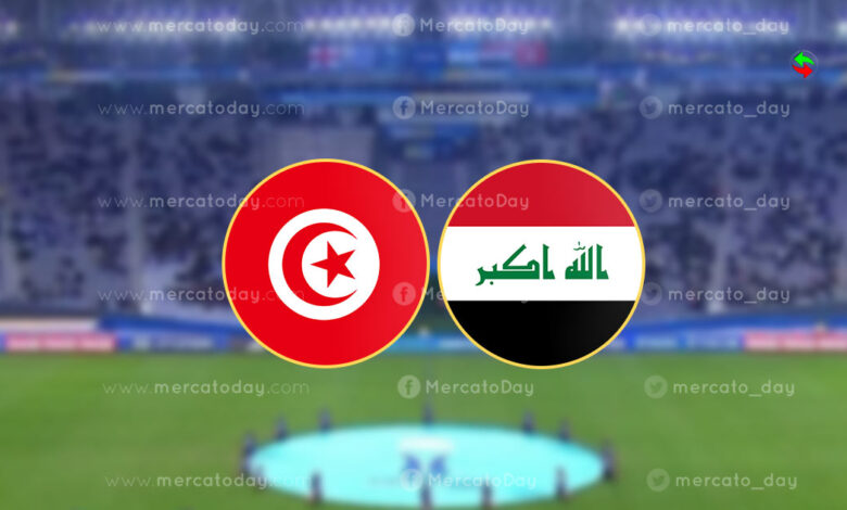 موعد لعبة العراق وتونس في كأس العالم للشباب تحت 20 عاما