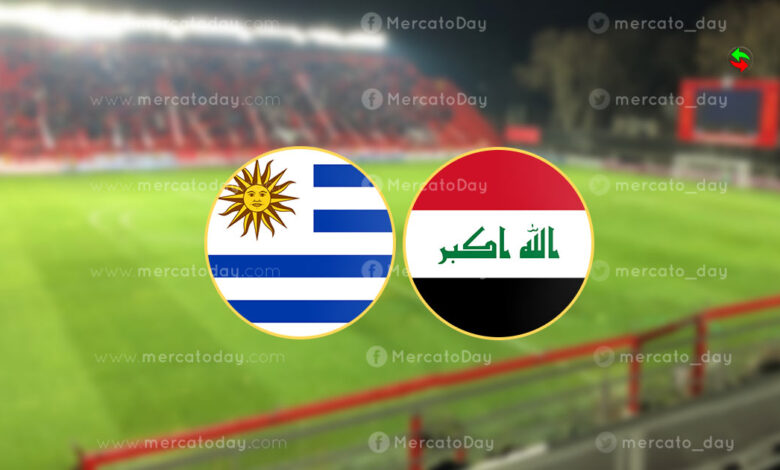 فيديو ملخص واهداف مباراة العراق وأوروغواي : خسارة قاسية من السيليستي