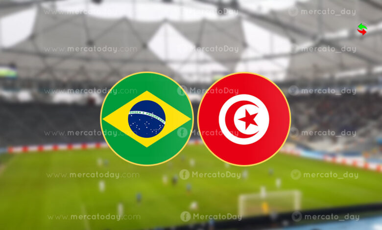 بث مباشر تونس والبرازيل في كأس العالم تحت 20 سنة