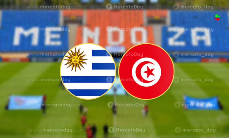 ملخص مباراة تونس وأوروغواي في كأس العالم تحت 20 سنة