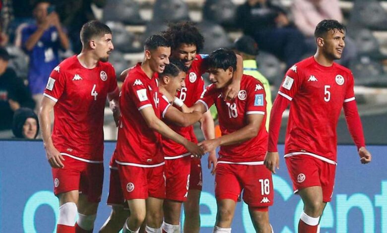 تونس مرشحة لمواجهة اسرائيل في كأس العالم للشباب