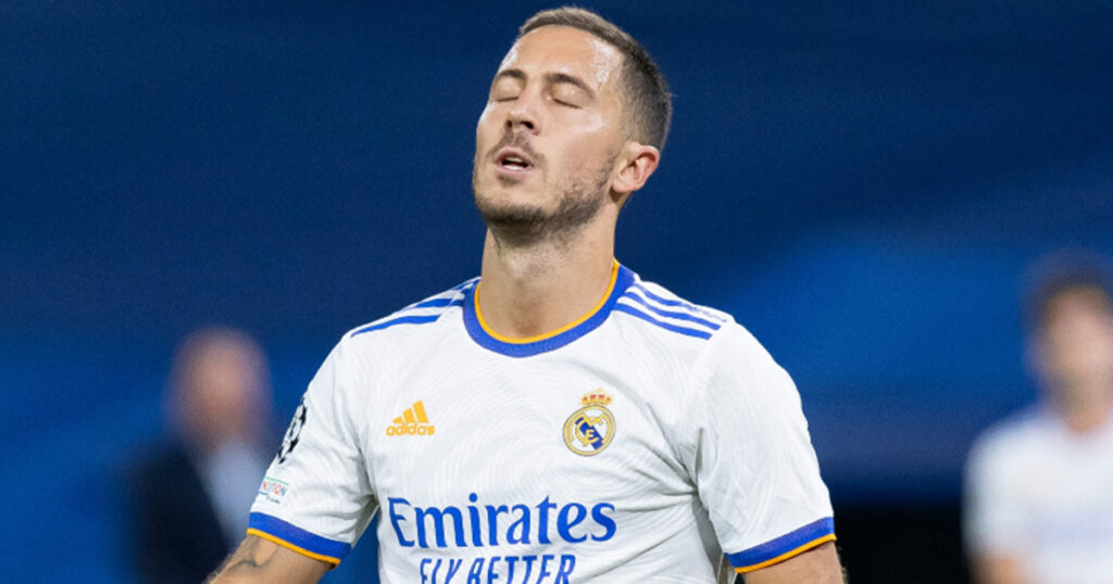 هازارد يرفض اغراءات السعودية وامريكا ويفكر في الاعتزال