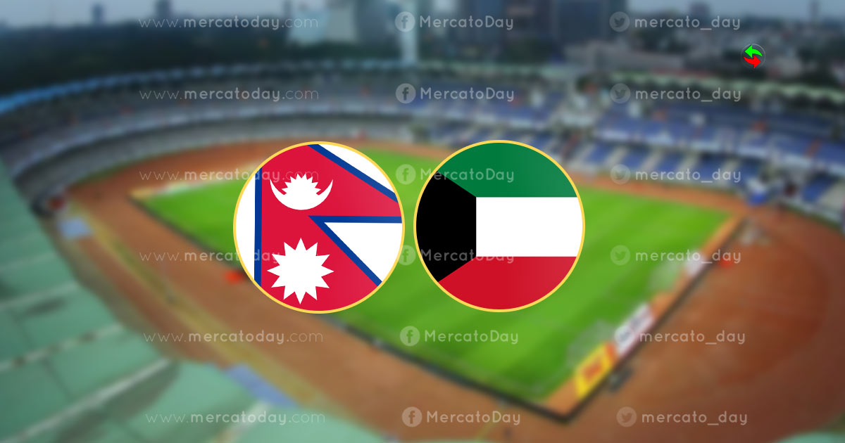 ملخص مباراة الكويت ونيبال في بطولة جنوب آسيا SAFF ميركاتو اليوم