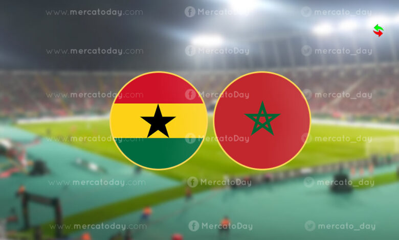 القنوات الناقلة لمباراة المغرب وغانا في كأس افريقيا تحت 23 سنة