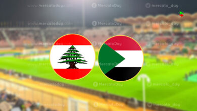 ملخص مباراة السودان ولبنان في دورة الألعاب العربية لكرة القدم 2023