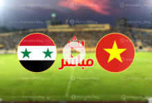 ملخص مباراة سوريا وفيتنام اليوم ضمن أجندة الفيفا