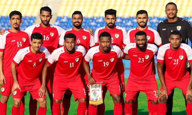 ترتيب مجموعة عمان في بطولة وسط آسيا CAFA..هل تأهلت الخناجر؟