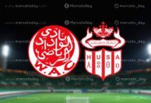 بث مباشر الوداد وحسنية أكادير في الدوري المغربي