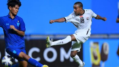 الترتيب النهائي لجدول مجموعة اليمن في كأس آسيا تحت 17 سنة
