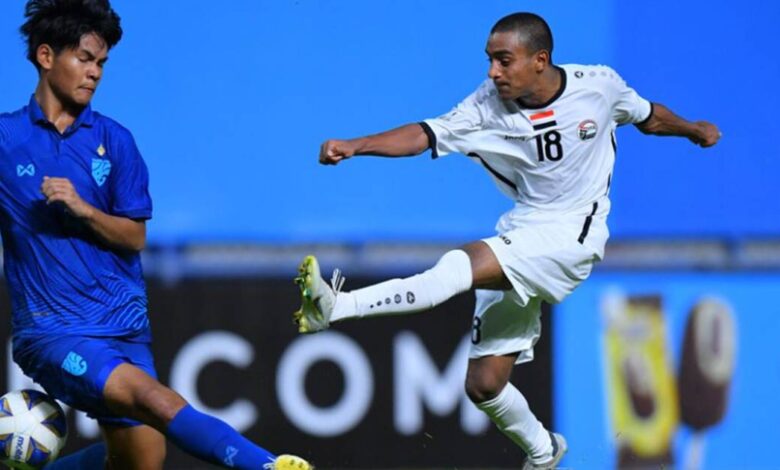 الترتيب النهائي لجدول مجموعة اليمن في كأس آسيا تحت 17 سنة