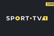 شعار ولوجو قناة Sport Tv1 البرتغالية