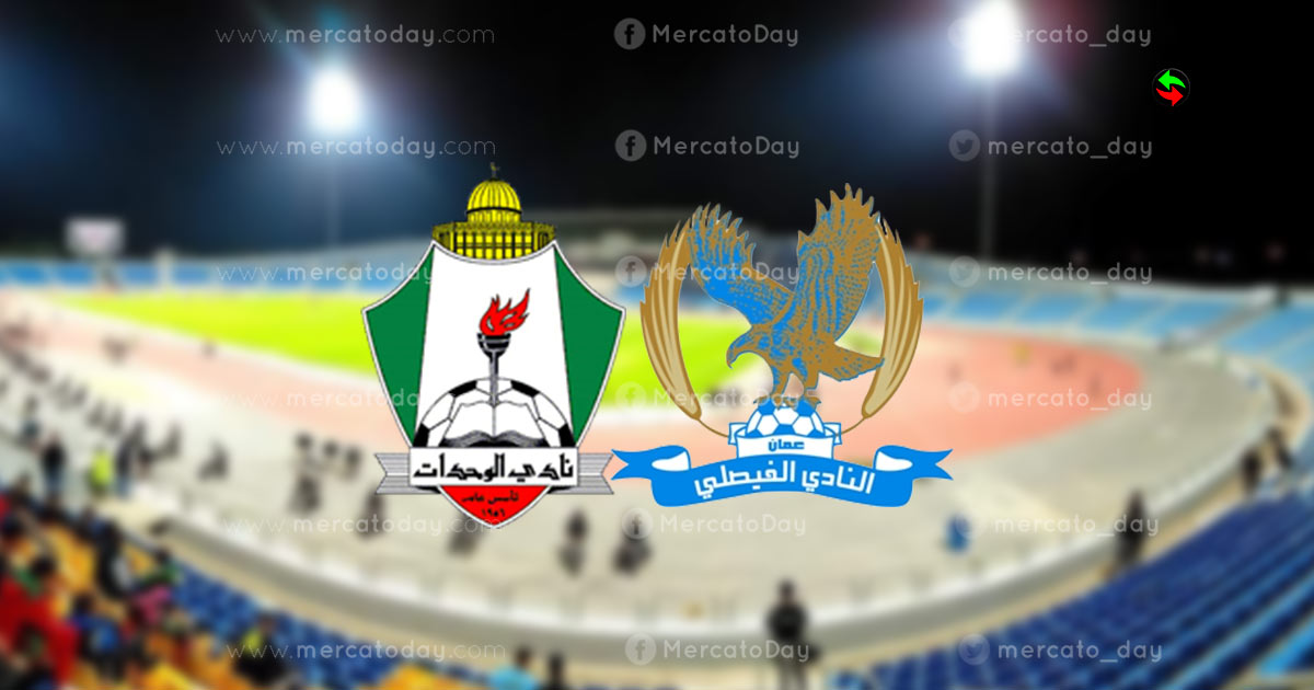 بث مباشر مباراة الوحدات والفيصلي في الدوري الأردني يلا شوت – مشاهير