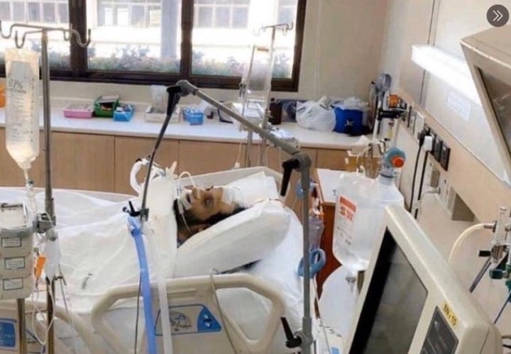 حقيقة الصورة المتداولة لتركي آل الشيخ داخل مستشفى