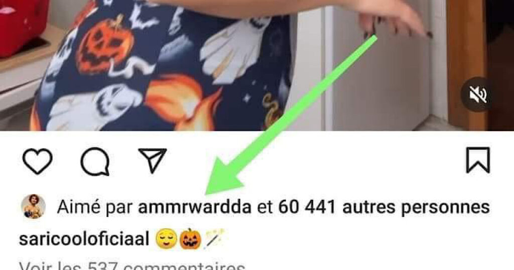 عمرو وردة يضع اعجاباً على صورة لفتاة مغربية بعد انضمامه للرجاء المغربي باسبوع