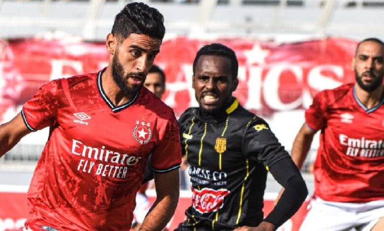 الجلاصي يُحبط خطة بن قردان ويقود النجم لفوزه الاول في الدوري التونسي