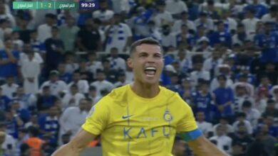رونالدو يفعلها ويقود النصر لأول لقب في تاريخه بالبطولة العربية