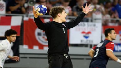 كرة يد.. كرواتيا الفائز "الأكثر تهديفاً" بمباراة تحديد المركز الثالث بكأس العالم تحت 19 سنة