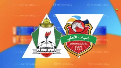 قناة أبو ظبي الرياضية تفشل في نقل مواجهة الوحدات الأردني وأهلي دبي